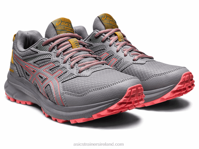 Trail Scout 2 Sheet Rock/Papaya Asics XXPD2471