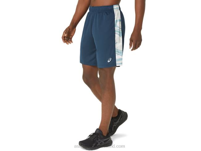 Training Short French Blue/Polar Shade Asics XXPD94