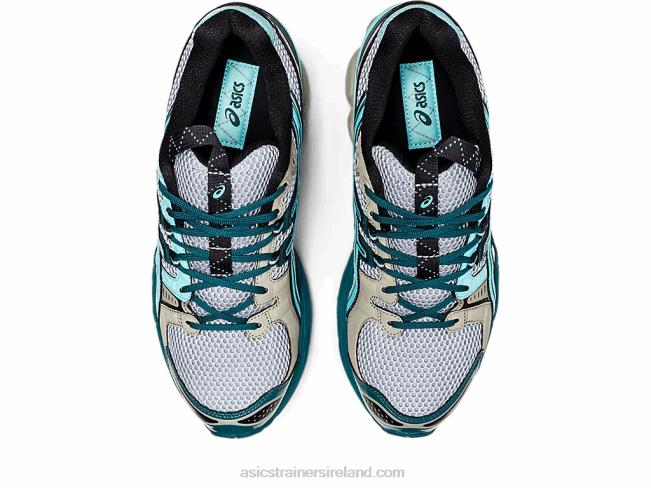 Ub3-S Gel-Nimbus 9 Piedmont Grey/Aruba Blue Asics XXPD1251