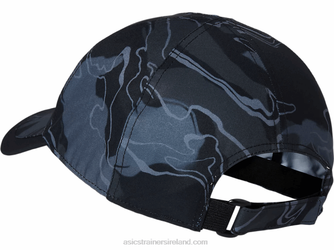 Unisex Graphic Cap Performance Black Asics XXPD186