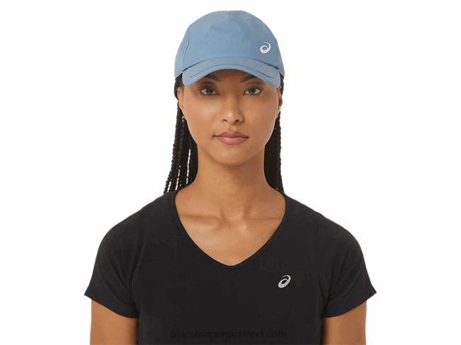 Unisex Pf Cap Steel Blue Asics XXPD171