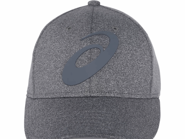 Unisex Train Sana Cap Dark Grey Heather Asics XXPD288