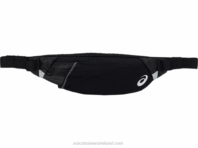 Unisex Waist Pouch Medium Performance Black Asics XXPD190