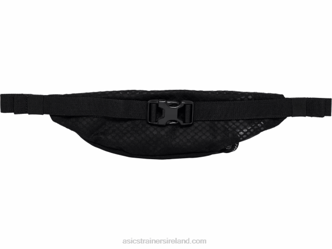 Unisex Waist Pouch Medium Performance Black Asics XXPD190