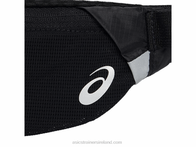 Unisex Waist Pouch Medium Performance Black Asics XXPD190