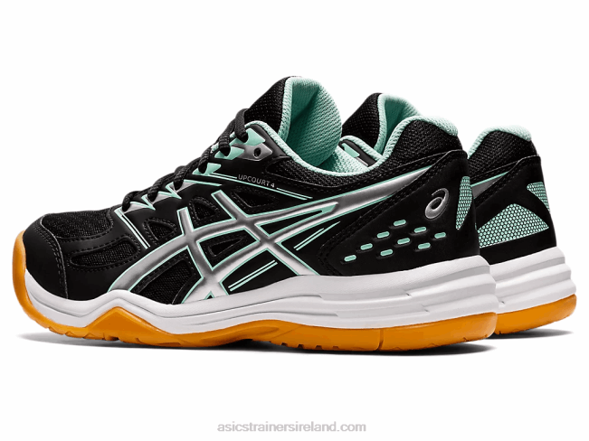 Upcourt 4 Grade School Black/Fresh Ice Asics XXPD4456