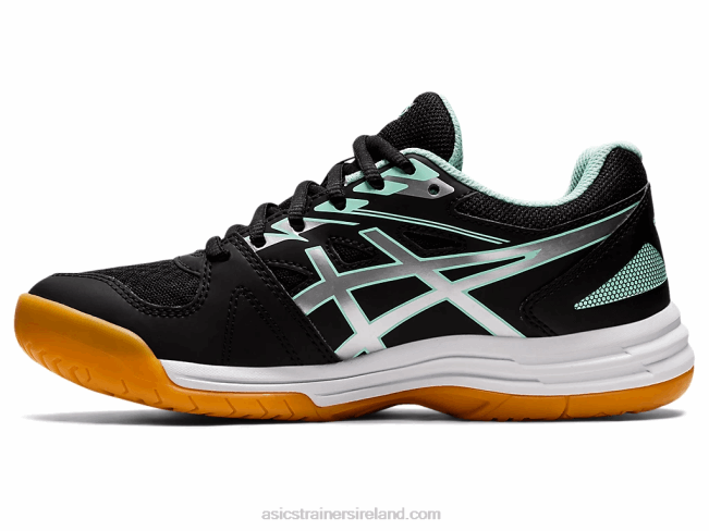 Upcourt 4 Grade School Black/Fresh Ice Asics XXPD4456