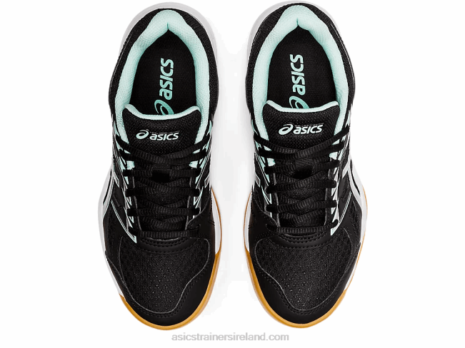 Upcourt 4 Grade School Black/Fresh Ice Asics XXPD4456