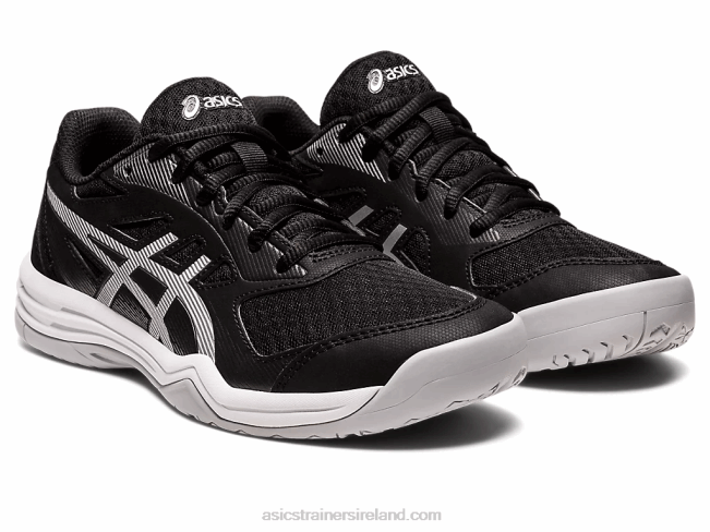 Upcourt 5 Black/Pure Silver Asics XXPD3163