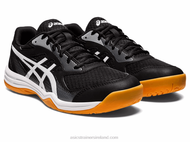 Upcourt 5 Black/White Asics XXPD1200