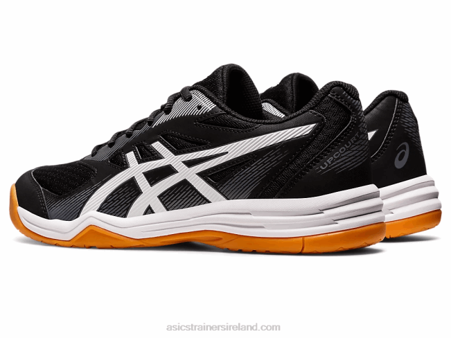 Upcourt 5 Black/White Asics XXPD1200