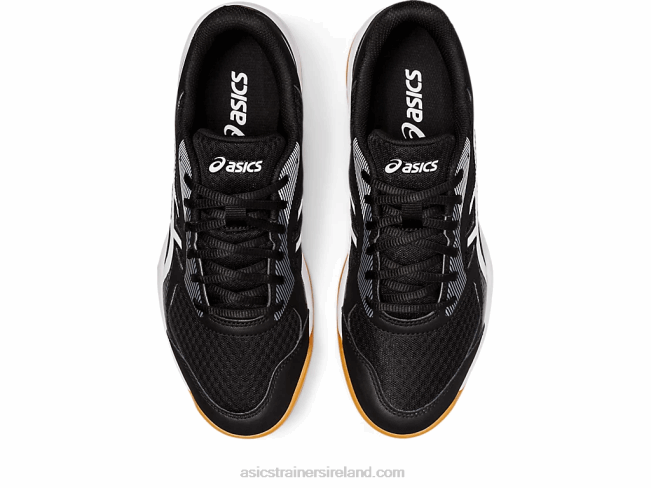 Upcourt 5 Black/White Asics XXPD1200