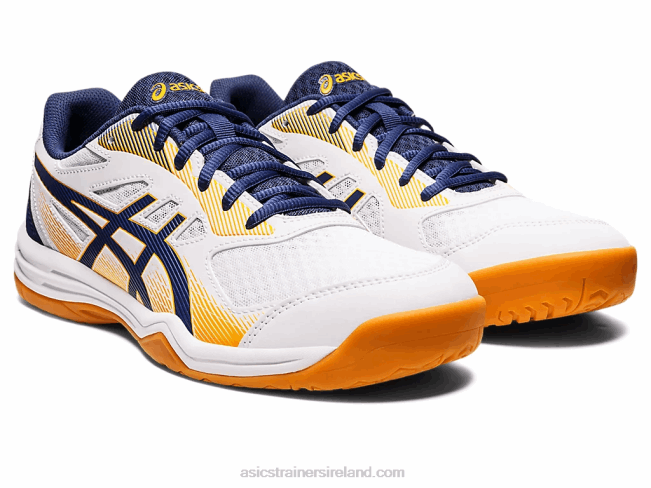 Upcourt 5 White/Deep Ocean Asics XXPD1158