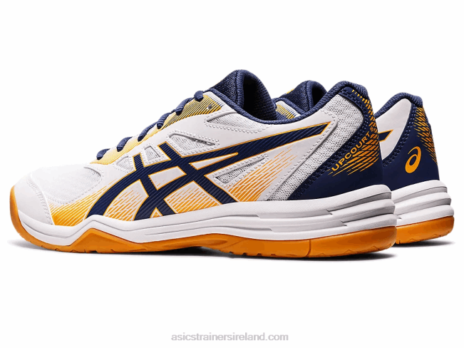 Upcourt 5 White/Deep Ocean Asics XXPD1158