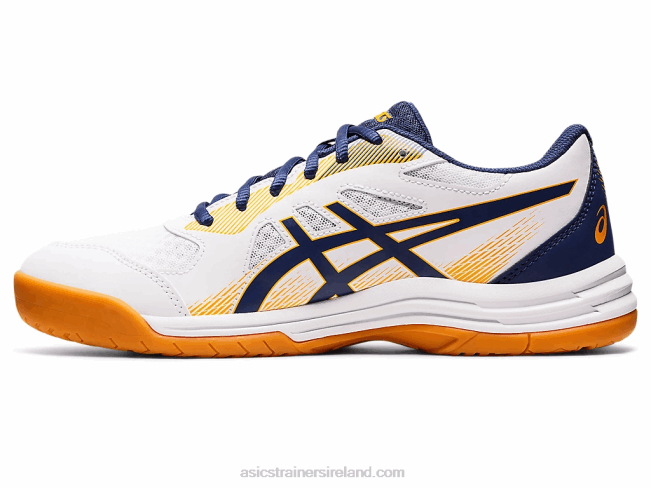 Upcourt 5 White/Deep Ocean Asics XXPD1158