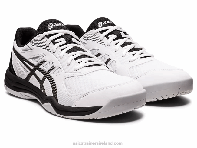 Upcourt 5 White/Gunmetal Asics XXPD1218