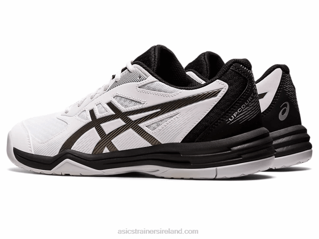 Upcourt 5 White/Gunmetal Asics XXPD1218