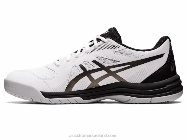 Upcourt 5 White/Gunmetal Asics XXPD1218