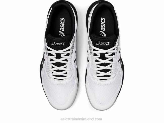 Upcourt 5 White/Gunmetal Asics XXPD1218