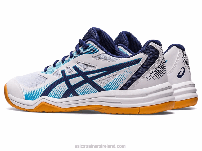 Upcourt 5 White/Indigo Blue Asics XXPD424