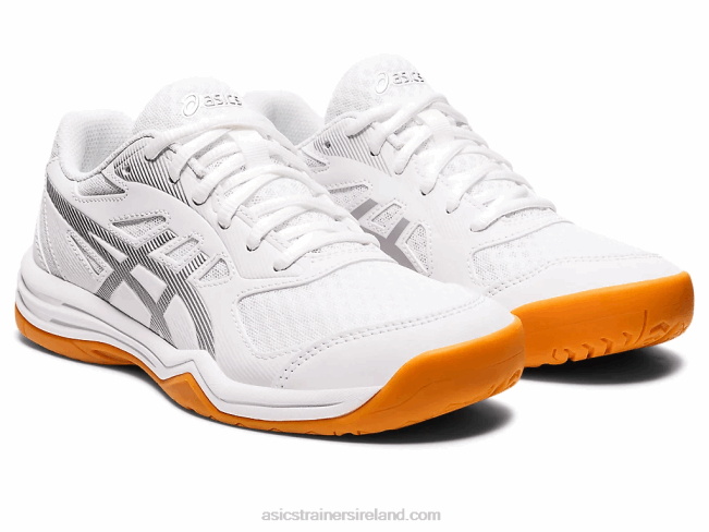 Upcourt 5 White/Pure Silver Asics XXPD3158