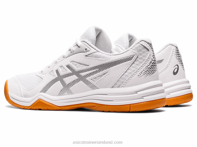 Upcourt 5 White/Pure Silver Asics XXPD3158