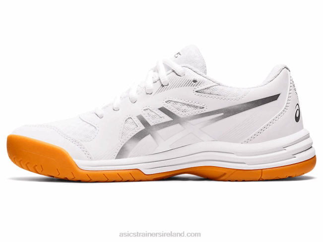 Upcourt 5 White/Pure Silver Asics XXPD3158