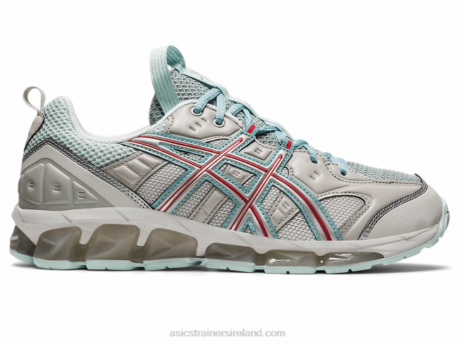 Us3-S Gel-Quantum 360 VII Kiso Glacier Grey/Cayenne Asics XXPD752