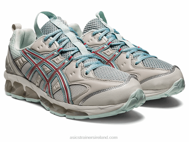 Us3-S Gel-Quantum 360 VII Kiso Glacier Grey/Cayenne Asics XXPD752