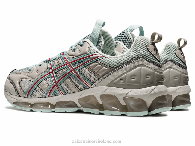 Us3-S Gel-Quantum 360 VII Kiso Glacier Grey/Cayenne Asics XXPD752