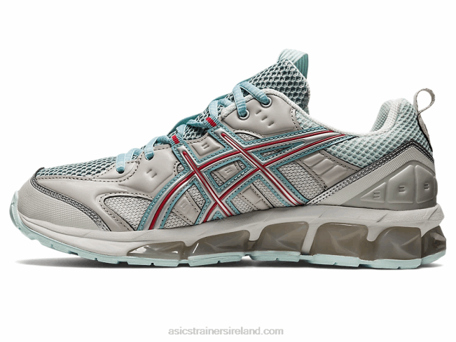 Us3-S Gel-Quantum 360 VII Kiso Glacier Grey/Cayenne Asics XXPD752