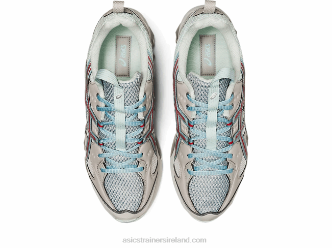 Us3-S Gel-Quantum 360 VII Kiso Glacier Grey/Cayenne Asics XXPD752