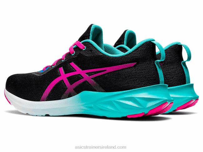 Versablast 2 Black/Pink Glo Asics XXPD2985