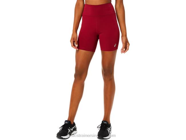 W Pr Lyte 5in Run Short Burgundy Asics XXPD3841