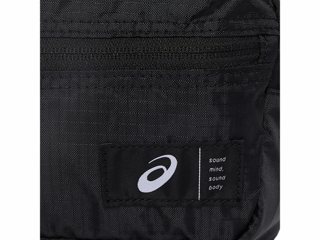 Waist Bag Unisex Performance Black Asics XXPD1430