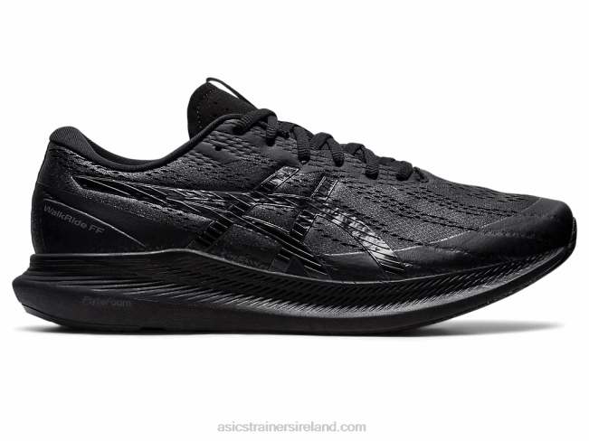 Walkride FF Black/Graphite Grey Asics XXPD684