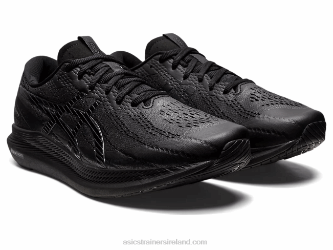 Walkride FF Black/Graphite Grey Asics XXPD684