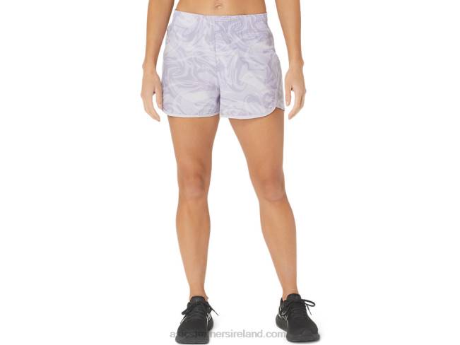 Womens 25in Pr Lyte Short 20 Dusk Violet Sumi Drop Asics XXPD2361