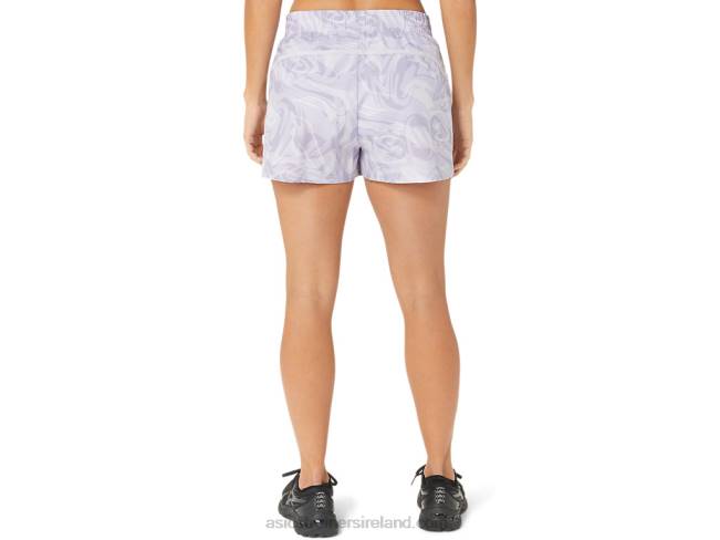 Women\s 25in Pr Lyte Short 20 Dusk Violet Sumi Drop Asics XXPD2361