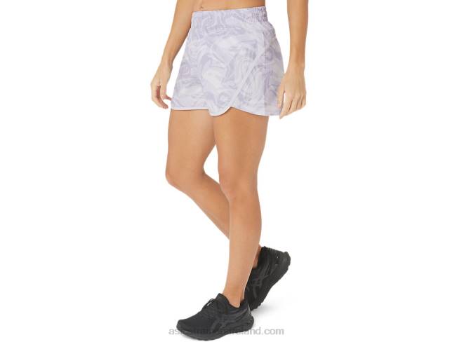 Women\s 25in Pr Lyte Short 20 Dusk Violet Sumi Drop Asics XXPD2361