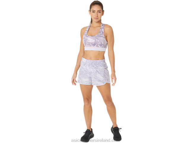 Women\s 25in Pr Lyte Short 20 Dusk Violet Sumi Drop Asics XXPD2361