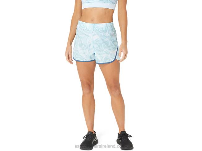 Womens 25in Pr Lyte Short 20 Sky Sumi Drop Asics XXPD2167