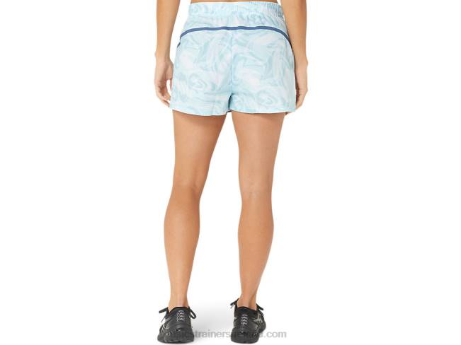 Women\s 25in Pr Lyte Short 20 Sky Sumi Drop Asics XXPD2167