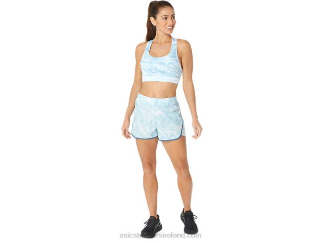 Women\s 25in Pr Lyte Short 20 Sky Sumi Drop Asics XXPD2167