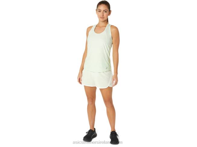 Women\s 25in Pr Lyte Short 20 Whisper Green Asics XXPD2172