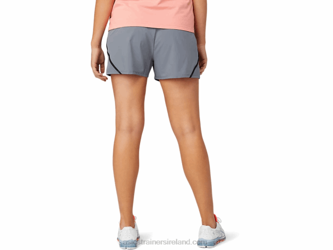 Women\s 3\ Woven Train Short Metropolis Asics XXPD3793