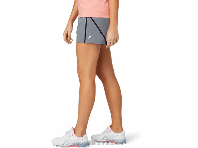 Women\s 3\ Woven Train Short Metropolis Asics XXPD3793