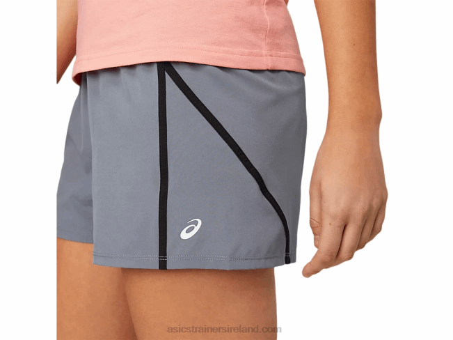 Women\s 3\ Woven Train Short Metropolis Asics XXPD3793