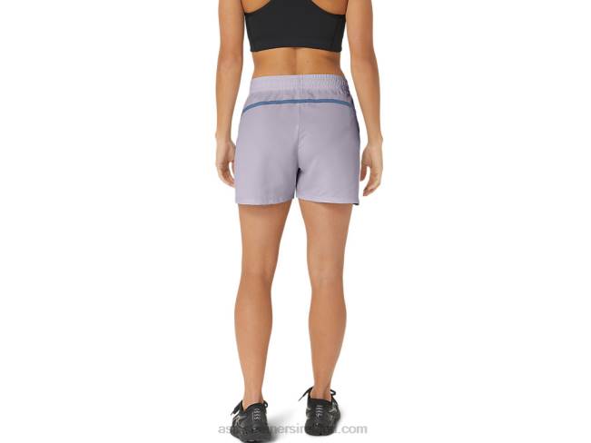 Women\s 4in Pr Lyte Short 20 Dusk Violet Asics XXPD2364