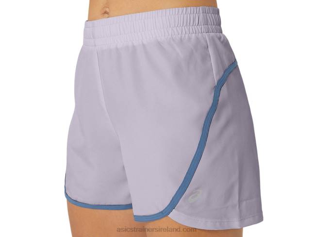 Women\s 4in Pr Lyte Short 20 Dusk Violet Asics XXPD2364